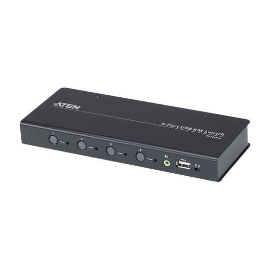 CS724KM Switch KM USB| 4 Puertos | Boundless Switching | RS232