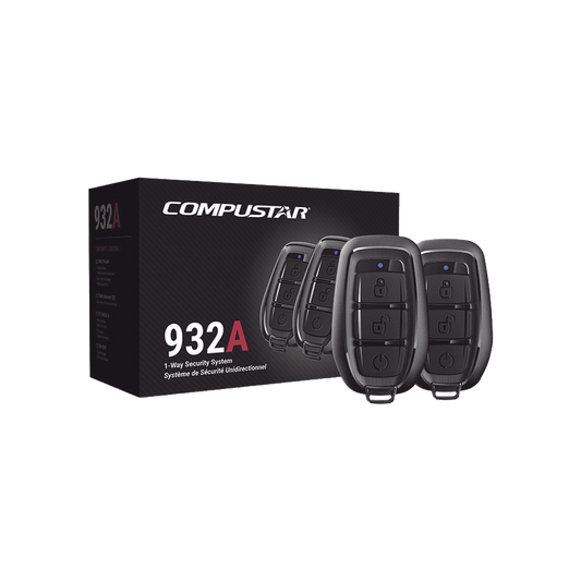 CS932-A - Kit de Alarma Vehicular Profesional unidireccional con modulo CM2500 compatible con GPS X1-MAX LTE para App