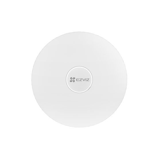 CS-A3 Hub Wi-Fi Para Sensores de Alarma / Soporta Hasta 32 Dispositivos / Configuración Mediante App EZVIZ / Protocolo Zigbee Para Vincular Accesorios / Alertas de Eventos Al  Instante