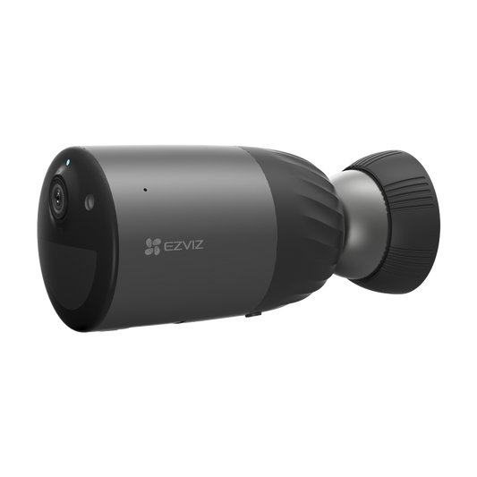 CS-BC1C Cámara IP Inalámbrica Con Batería Recargable (Cero Cables) / Colores en Oscuridad / 2 Megapíxel  / Sirena y Estrobo / Alertas de Audio Personalizable / Uso en Exterior / Grabación en la Nube / Almacenamiento Interno
