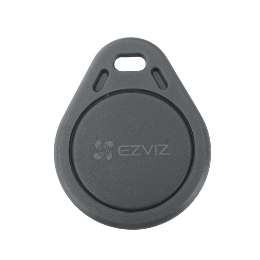 CS-DL-IC-CPU-R200-GR TAG de Proximidad EZVIZ / Compatible Con Cerraduras CS-L2S /  CSDL05-R100 / CS-DL05-R200 y Videoportero CS-HP7 / Algoritmo de Encriptado Propio