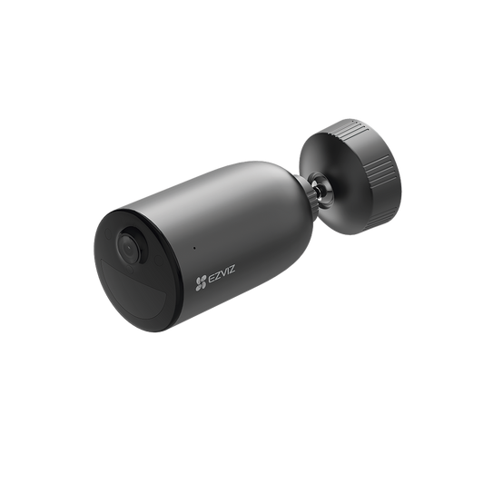 CS-EB3 - Cámara IP Inalámbrica Con Batería Recargable (Cero Cables) / 2K (3 Megapixel) / Micro SD / Detección Humana / Colores en Oscuridad / Sirena y Estrobo / 15 Mts IR / 15 Mts Luz Blanca / Exterior