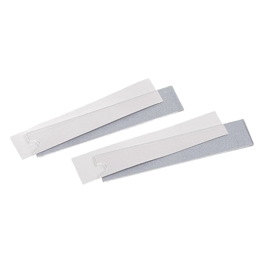 CSGLLC-L - Kit de 50 Etiquetas y 50 Cubiertas, para Uso con Placas de Pared Mini-Com Ejecutivas o Cl�sicas con Espacio para Etiqueta