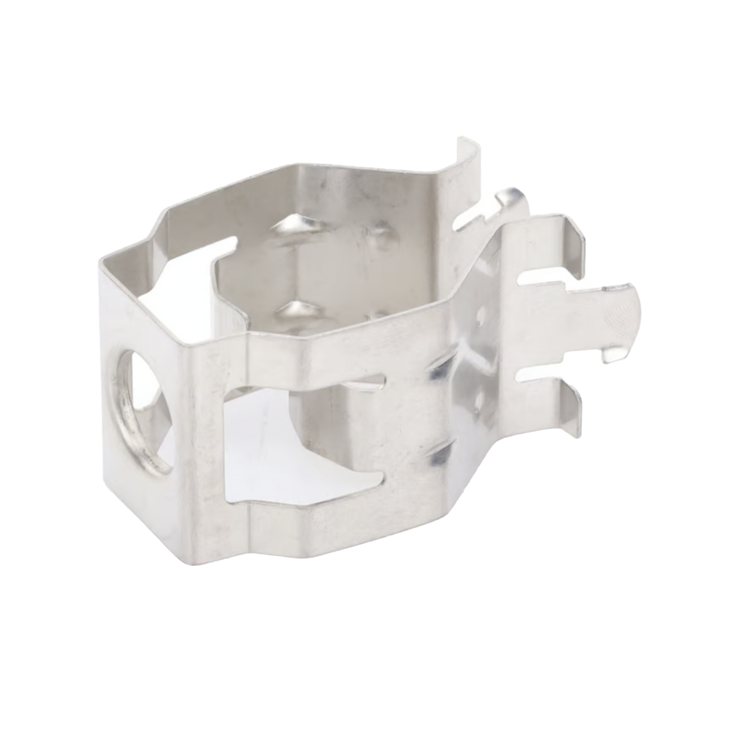 CSH114 - Sujetador Tipo Snap In Para Cable Coaxial de 1 1/4" Kit de 10 Piezas.