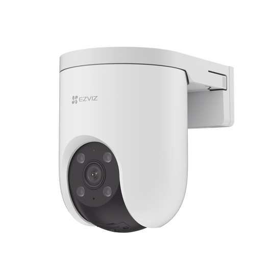 CS-H8C/3MP/POE Cámara PT PoE / 3 Megapixel  / PoE / Movimiento Panorámico de 360° / Preset / Seguimiento Inteligente / Detección Humana / Audio de Dos Vías