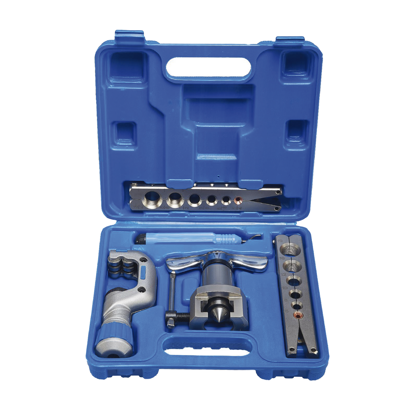 CT-809 - Kit de herramienta de abocardado / para aires acondicionados / para diámetros de 1/4" 5/16" 3/8" 1/2" 5/8" Y 3/4"