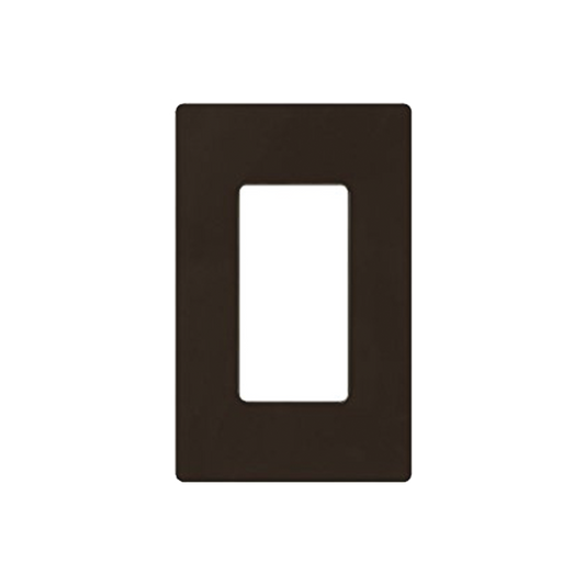 CW1-BR Placa de pared color café,  para un Control Remoto PICO, switch o atenuador.