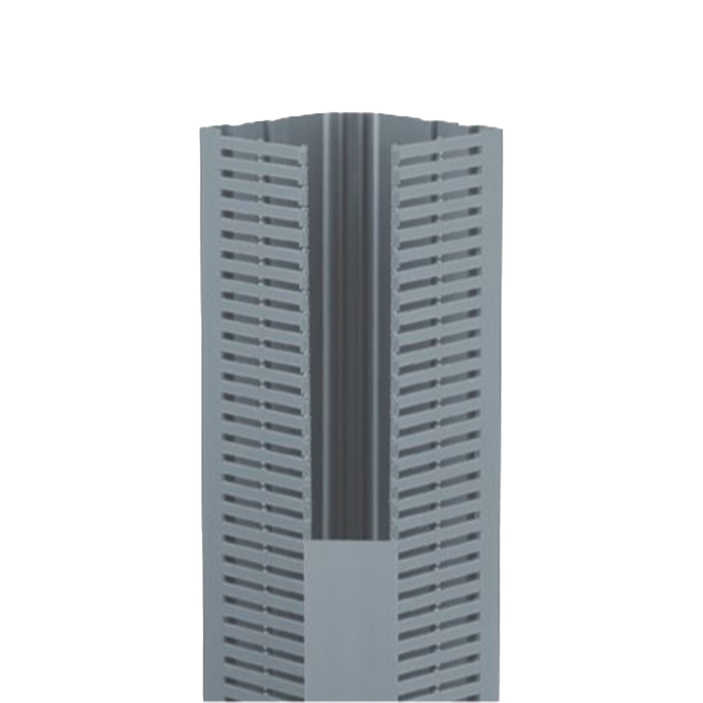 CWD4LG6 - Canaleta para Cable en Esquina, 5.33" x 4.58", 6 Pies, Color Gris