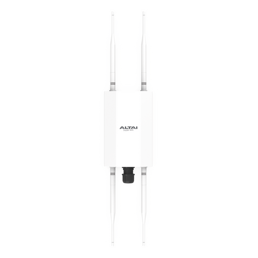 CX600 - Punto de Acceso Súper WiFi 6 y PTMP para Exterior, Hasta 250 m de Cobertura, Doble Banda Simultanea, 574 Mbps en 2.4 GHz y 1.2 Gbps en 5GHz, 256 Usuarios Concurrentes  por Banda,  Administración en Nube Gratis con INSIGHTS