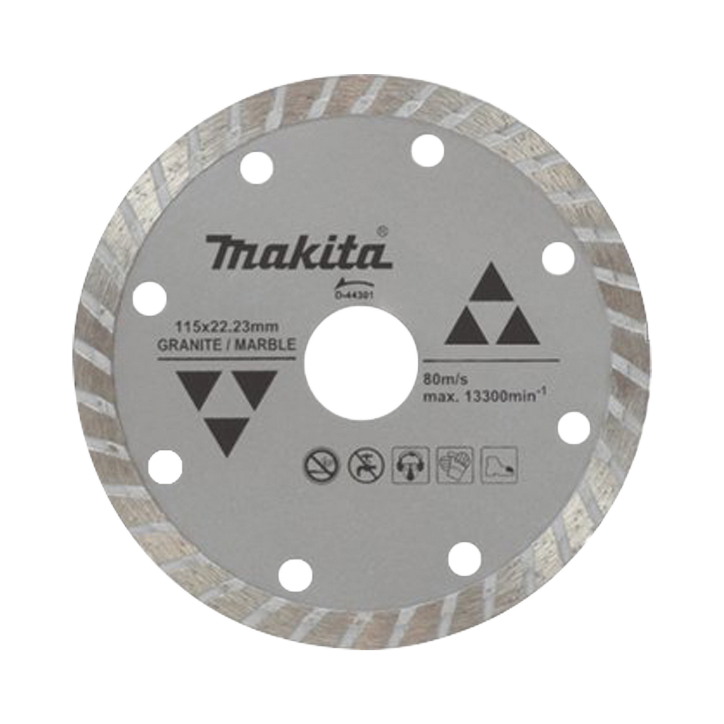 D-44301 - Disco de diamante de 4 1/2"