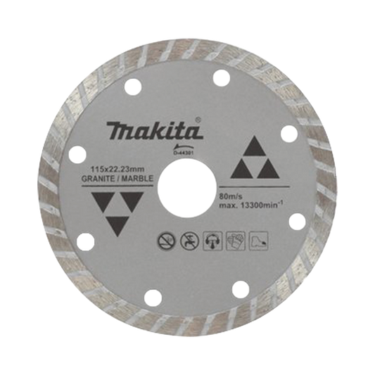 D-44301 - Disco de diamante de 4 1/2"
