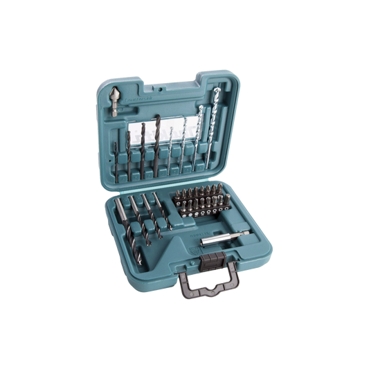 D-47204 Juego de accesorios multipropósito 30 piezas para metal, concreto, madera y puntas para atornillar