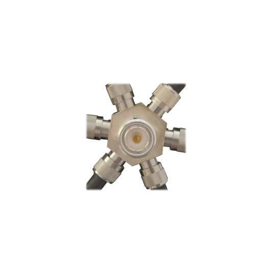 Opción para la salida de Antena de Conector DIN 7-16 Hembra para los Combinadores SPD-2219-XX ó DB-4368.