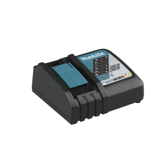 DC18RC Cargador Rápido para Batería Litio Ion de 18V LXT®