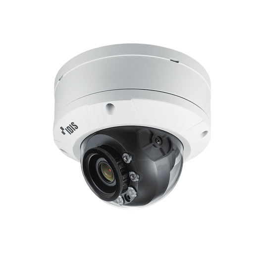 DC-D3C33HRX Camara IP Domo con Calefactor  12MP | Exterior | IK10 IP67 | Entrada y Salida de Audio |  microSD Hasta 256GB | Entrada y Salida de Alarma | ICR Dia y Noche