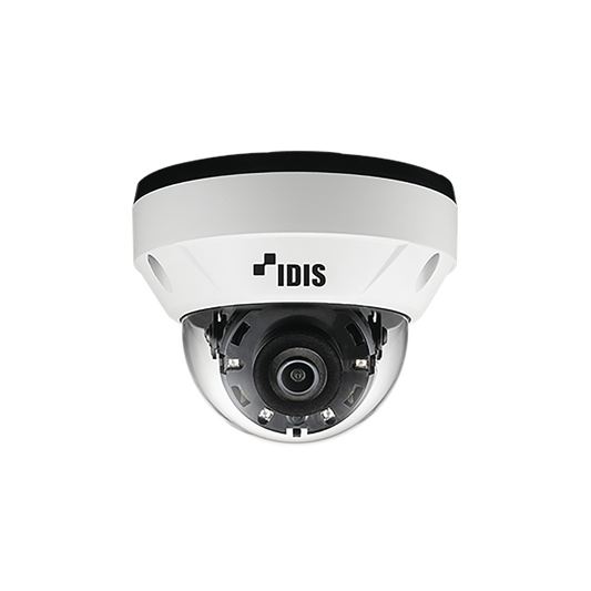 DCD4517RXP - CAMARA DOMO 5MP LENTE 2.8MM | IR20M | POE EXTENDER PUERTO RJ45 ADICIONAL| WDR REAL| INTERIOR