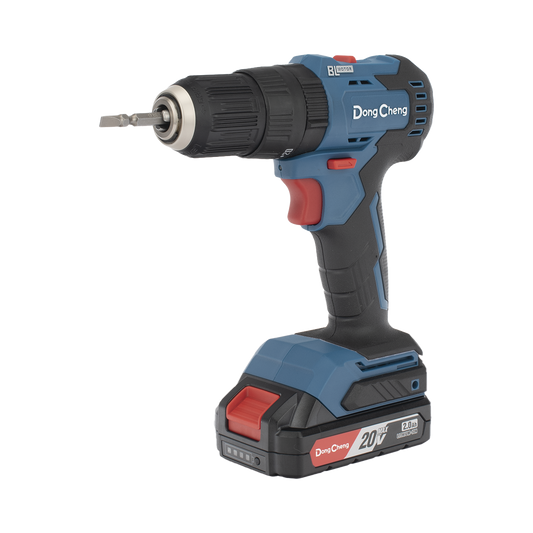 DCJ-Z2050-IAM - Rotomartillo Inal�mbrico 20V / Motor Brushless / Broquero 1/2 in / 50 Nm Par de Apriete / 2 Bater�as 2.0Ah con Cargador y Malet�n