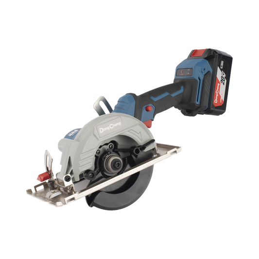 DCMY-125-DM - Sierra circular Inalmbrica sin escobillas de 20V, Incluye una Batería de 4.0Ah y Cargador.
