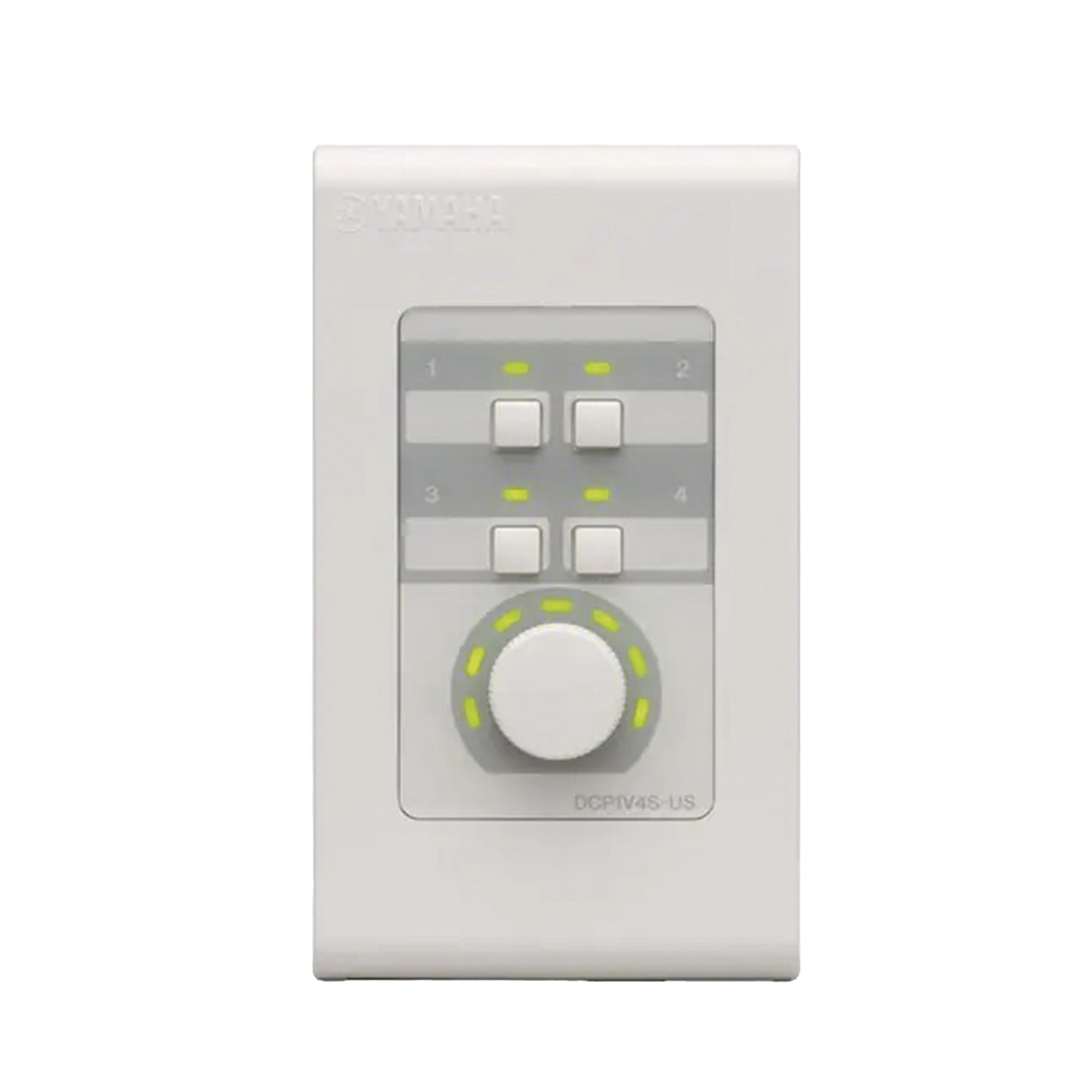 DCP1V4S - Panel de Control Digital | 1 Volumen | 4 Switches Configurables | Compatible con Procesadores Serie MA, PA, y MTX