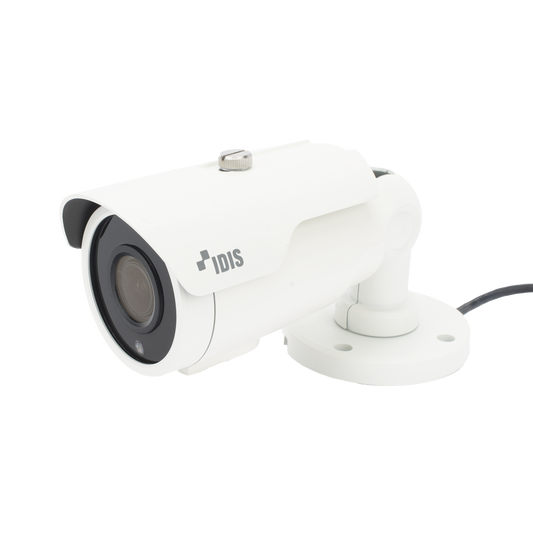 DCT2531WR Camara Bala IP 5MP | LENTE MOT 2.7 - 13.5 MM |Compatible Con Terceros | API , Onvif Profile S/T | IK10 IP67 | 30M IR | H.265  | SOPORTA E/S ALARMA| SOPORTA E/S AUDIO