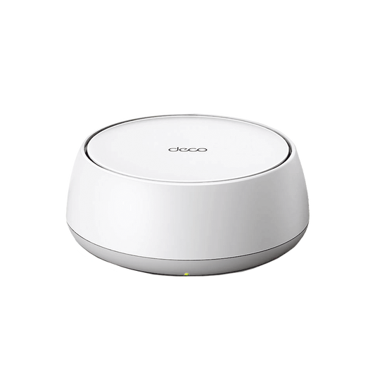 DECO-BE25 - Router Inalámbrico MESH Interior para Hogar / Doble Banda Wi-Fi 7 BE3600 Mbps / 2 Puertos 2.5 Gigabit WAN/LAN / 4 Antenas Internas / Operación Multi-Link MLO / Administración Mediante la App Deco (iOS, Android) / HomeShield