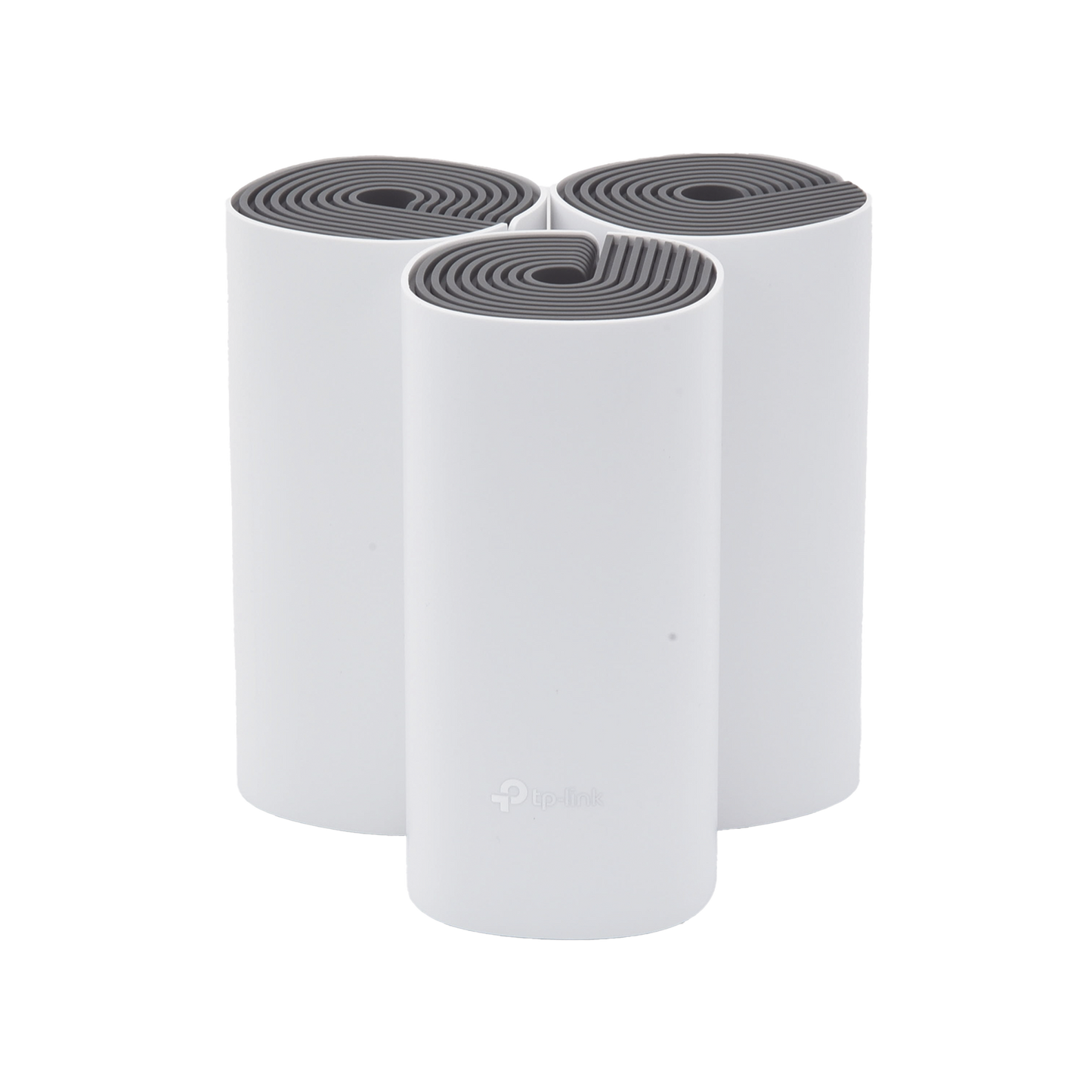 DECOE4-3PACK Kit de Router inalámbrico mesh Deco E4 para Hogar / Doble banda AC 1200  / 2 puertos 10/100 Mbps / Compatible con amazon alexa.