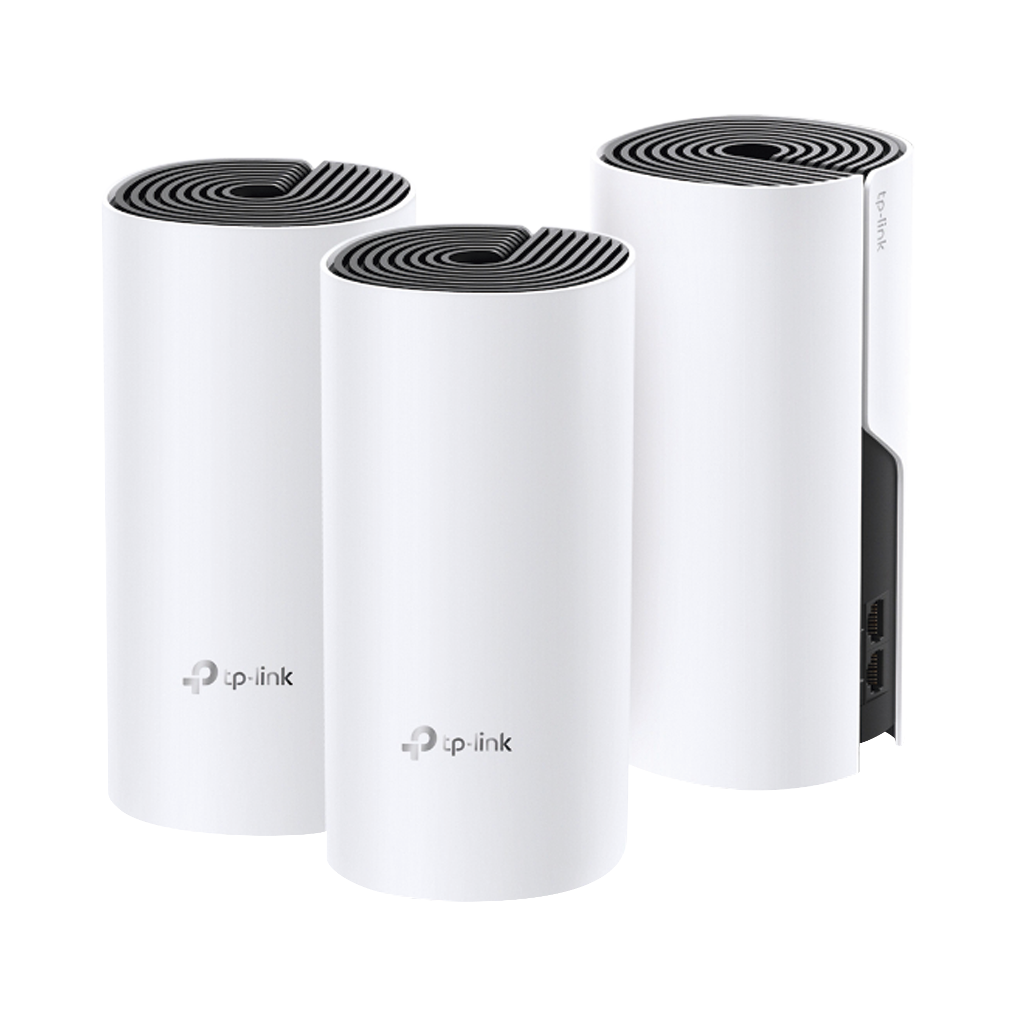 DECOM4-3PACK - KIT 3 Routers Inalámbricos MESH Interior para Hogar / D ...