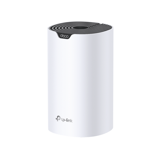 DECOS7 - Router Inalámbrico MESH Interior para Hogar / Doble Banda Wi-Fi 5 AC1900 Mbps / 3 Puerto Gigabit WAN/LAN / 3 Antenas Internas / Administración Mediante la App Deco (iOS, Android)
