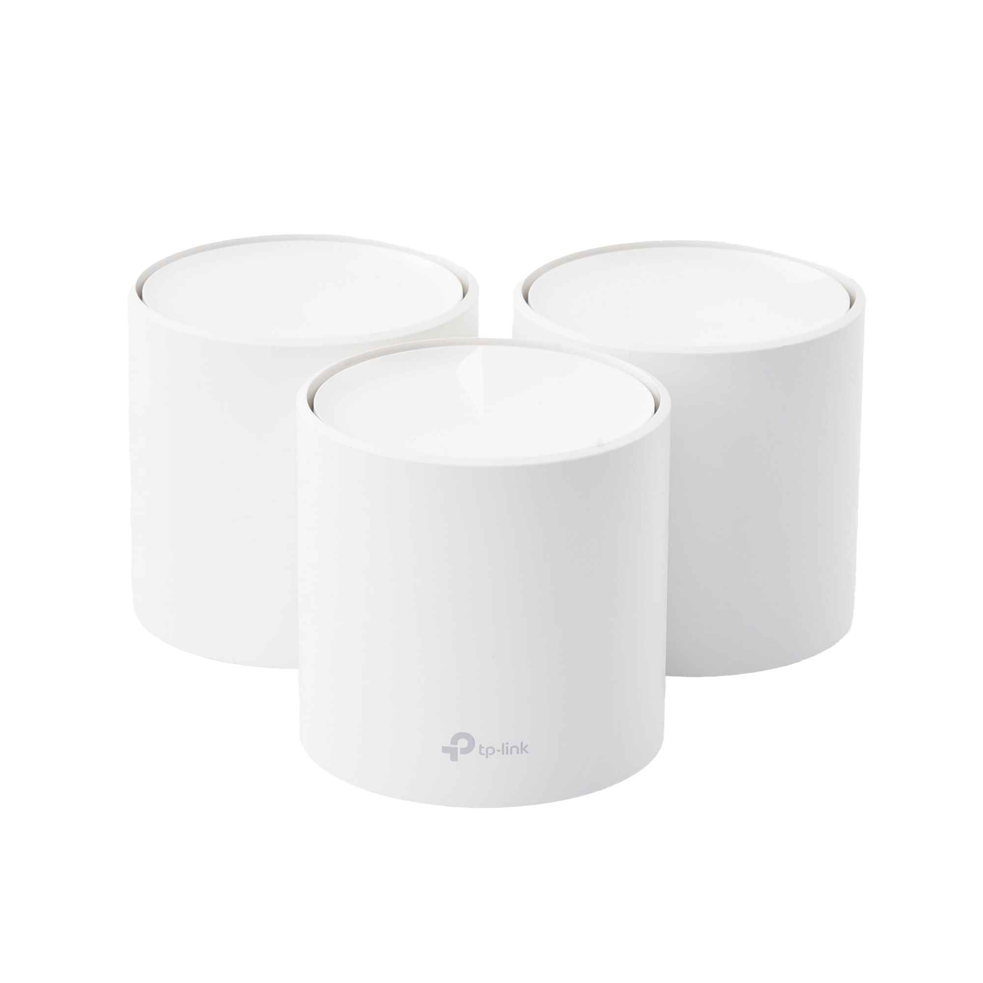DECOX20-3PACK Kit 3 Routers Inalámbricos MESH Interior para Hogar / Do ...