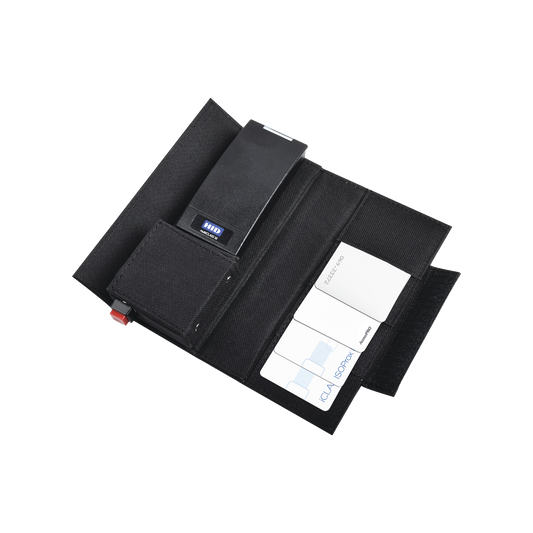 DEMOHID Kit DEMO HID / Incluye Lector Multiformato Bluetooth, Tarjetas PROX EM, HID, SEOS y Tarjeta Virtual MOBILEID