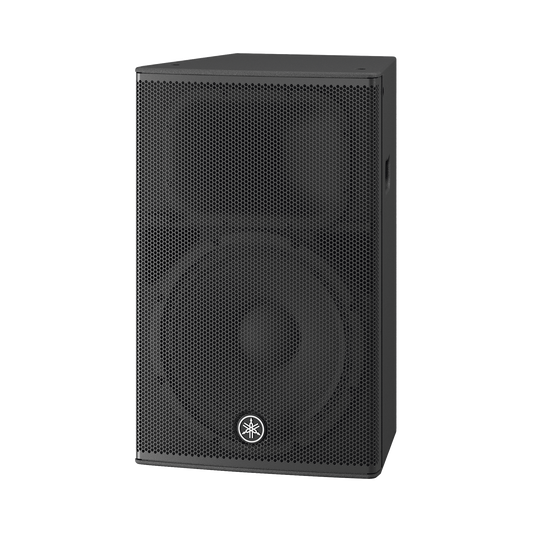 DHR15 - Altavoz Amplificado 15 pulgadas | Potencia: 1000w | Amplificacion Clase-D | Hecho en Madera | Para aplicaciones de Instalacion y Refuerzo Sonoro