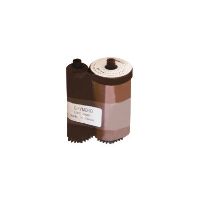 650634 - Cinta de impresión FULL COLOR/ YMCKO /Compatible con SMART50 y SMART30