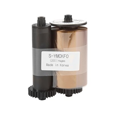 659000 Cinta de impresión FULL COLOR + UV/ Marca de AGUA ULTRAVIOLETA/ Compatible con SMART50 y SMART30