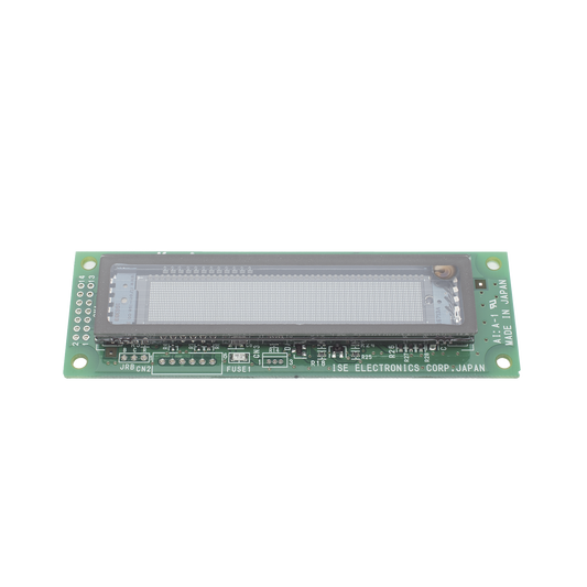 DISP4 - Pantalla de Lectura de Parámetros en Tablilla PCB para Panel Frontal del Monitor Ramsey COM-3010.