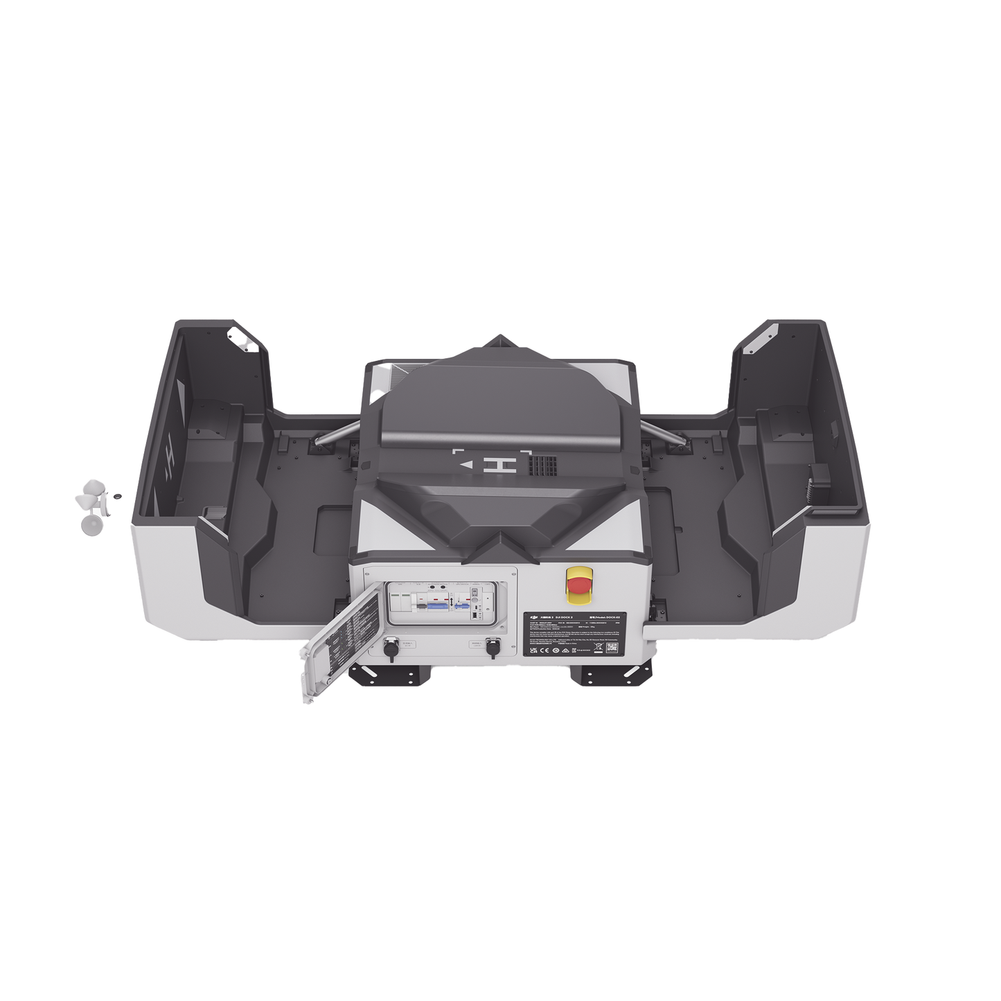 DJIDOCK2 Estación de carga y comunicación para drones DJI, compatible con MATRICE3TD y MATRICE3D
