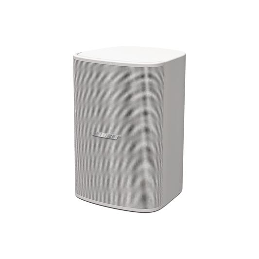 DM5SEW - Par de Altavoces de Pared | DesignMax | 5in | 70/100V | 8ohms | Blanco | Exterior