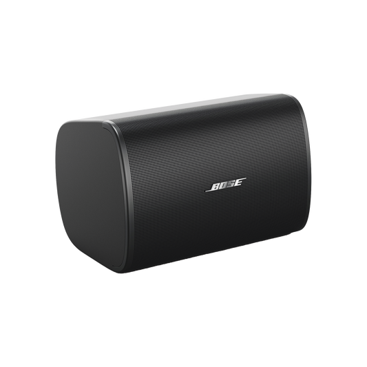 DM6SE - Par de Altavoces de Pared | DesignMax | 6.5in | 8ohms | 70/100V | Negro | Exterior