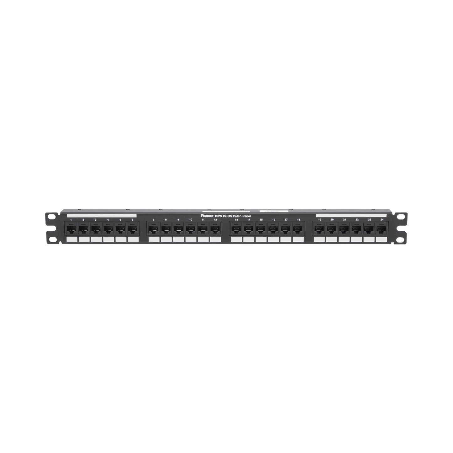 DP24688TGY - Panel de Parcheo de Impacto (110), Plano, Categor�a 6, de 24 Puertos, 1UR