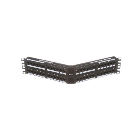 DPA48688TGY - Panel de Parcheo de Impacto (110), Angulado, Categor�a 6, de 48 Puertos, 2UR
