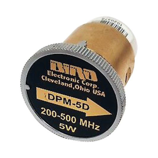 DPM-5D - Elemento DPM de 200-500 MHz en Sensor 5010 / 5014, con potencia de Salida de 125 mW-5 W.
