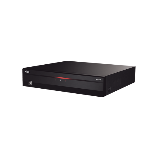 DR2508P/A NVR 4K | 8 canales IP | 8 puertos PoE | DirectNDC | INTELLIGENT CODEC | Incluye HDD de 2TB