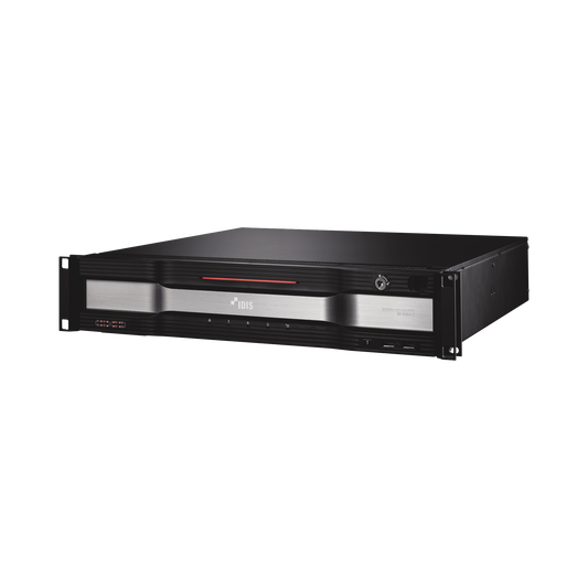 DR-8364F FAILOVER para NVR IDIS 4K UHD | 64CH H.265 | FailOver | Transmisión con 2 Puertos de Fibra Optica inter-construido |