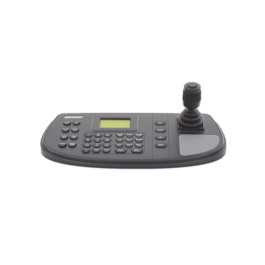 DS-1006KI(B) Controlador Analógico para DVR`s, Domos PTZ TURBO y Analogicos  y PTZ epcom/HIKVISION por RS-485