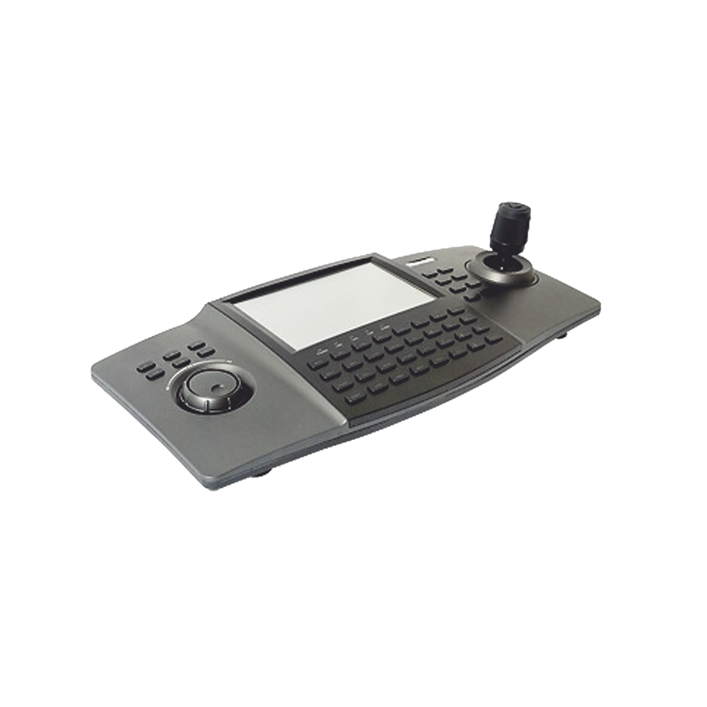 DS-1100KI(C) Joystick IP con Pantalla Táctil de 7 / Compatible con Cámaras IP / PTZ IP / DVRs / NVRs / Soporta epcom, HiLook y HIKVISION