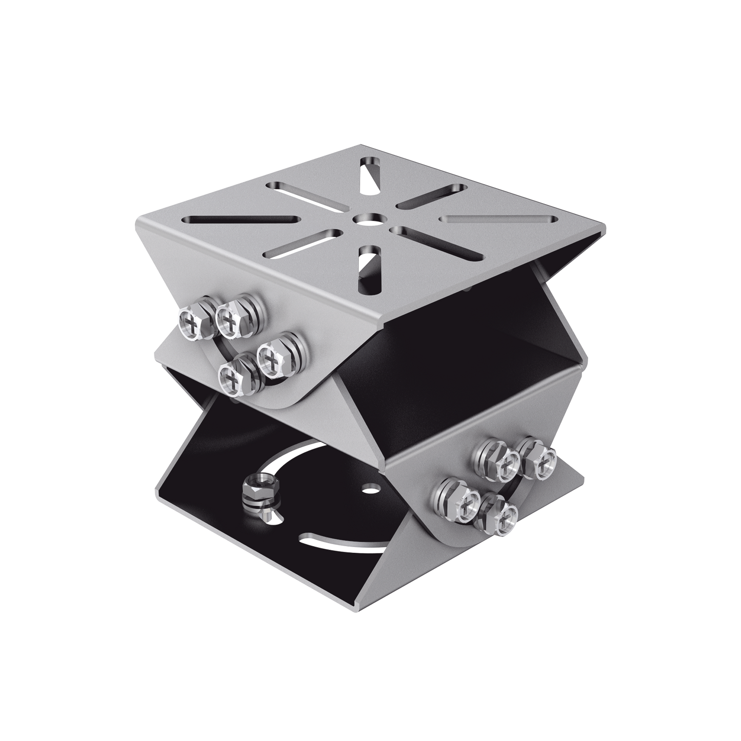 DS-1232ZJ-T/BJH Montaje de Conexión para Cámaras IDS-TCM403-BI(G)/POE/0832 / Fabricado en Aluminio
