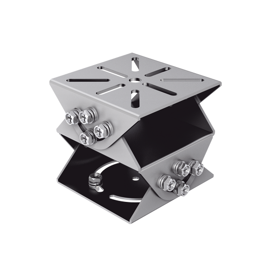 DS-1232ZJ-T/BJH Montaje de Conexión para Cámaras IDS-TCM403-BI(G)/POE/0832 / Fabricado en Aluminio