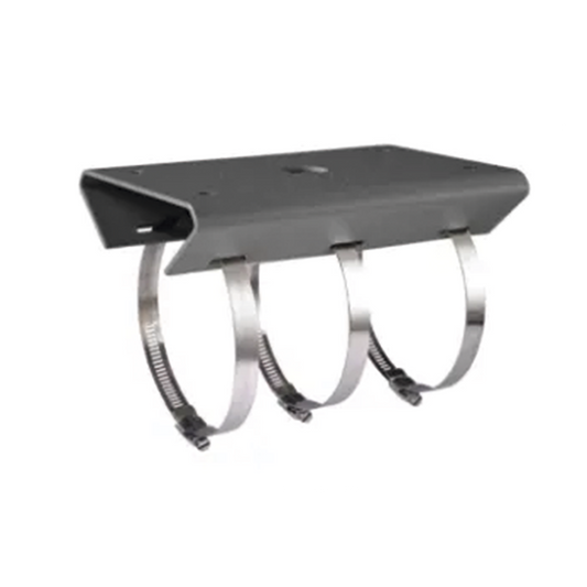 DS-1275ZJ-BJH/127MM Montaje para Poste Vertical / Diametro de 67 a 127 mm / Acero Galvanizado (SUS304) / Color Plateado