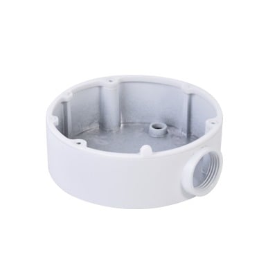 DS-1280ZJ-DM18 Caja de Conexiones de Exterior para Cámaras Tipo Mini Domo / IP66