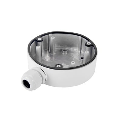 DS-1280ZJ-DM21 Caja de Conexiones de Exterior para Cámaras Tipo Domo / IP66