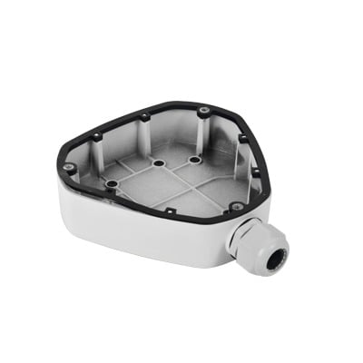 DS-1280ZJ-DM25 Caja de Conexión para Cámaras IP Fisheye / DS-2CD6365G0-IVS(B) / DS-2CD63C5G0E-IVS(B)
